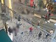 Популярне в туристів місце: У центрі Стамбула прогримів вибух, є загиблі та поранені (відео)