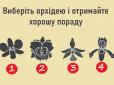 Психологічний тест: Виберіть орхідею на картинці -  і отримайте потрібну вам пораду просто зараз