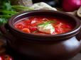 От у чому секрет! Який продукт перетворить звичайний борщ на кулінарний шедевр