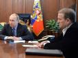За свою зруйновану мрію Путін має прикувати Медведчука до стіни та лупцювати залізякою щодня, - Сазонов