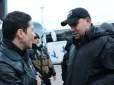 Буданов особисто зустрів на кордоні звільнених із Білорусі цивільних (відео)