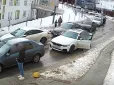 У Львові чоловіка притягнули до відповідальності за обурливу поведінку під час хвилини мовчання (відео)