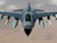 F-16 в Україні залишалися без ракет на три тижні під час зимових обстрілів росіян, - Reuters