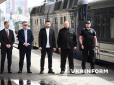 Певно, в цьому був особливий сенс: Чим Укрзалізниця пригощала Віткоффа та Кушнера дорогою до Києва
